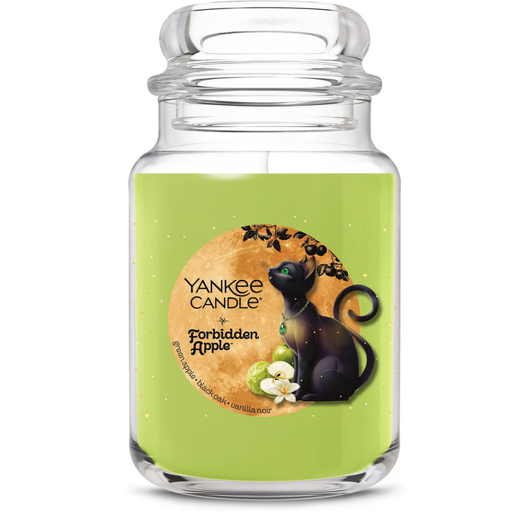 Forbidden Apple™ Original Large Jar Candle V1