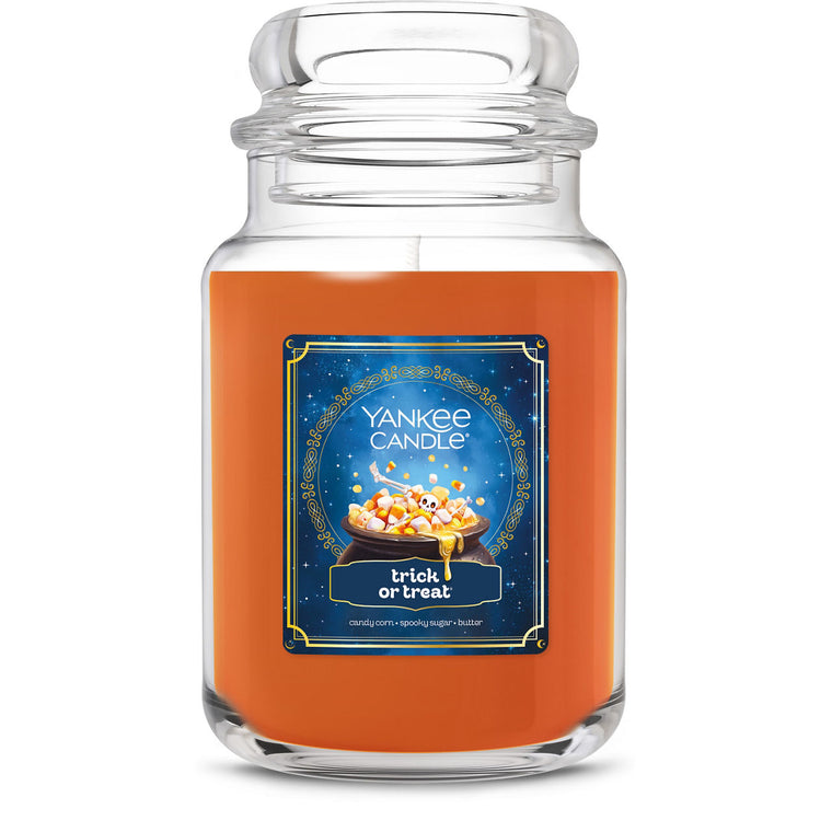 Trick or Treat® Original Large Jar Candle K8