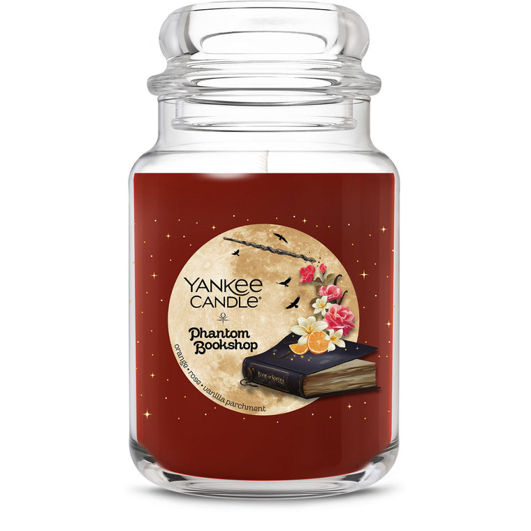 Phantom Bookshop Original Large Jar Candle H8