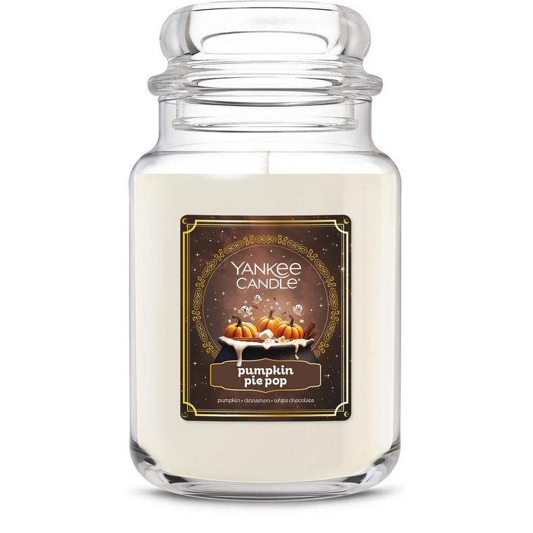 Pumpkin Pie Pop Original Large Jar Candle I9