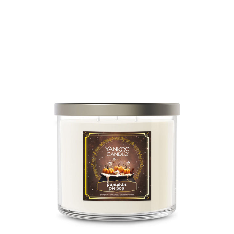 Pumpkin Pie Pop 3-Wick Candle J5