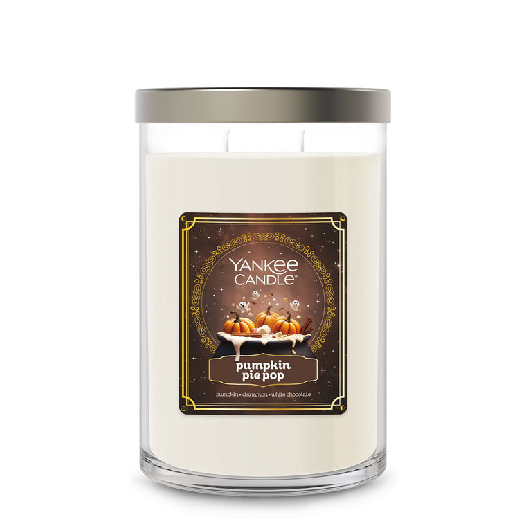 Pumpkin Pie Pop Large Tumbler Candle K7