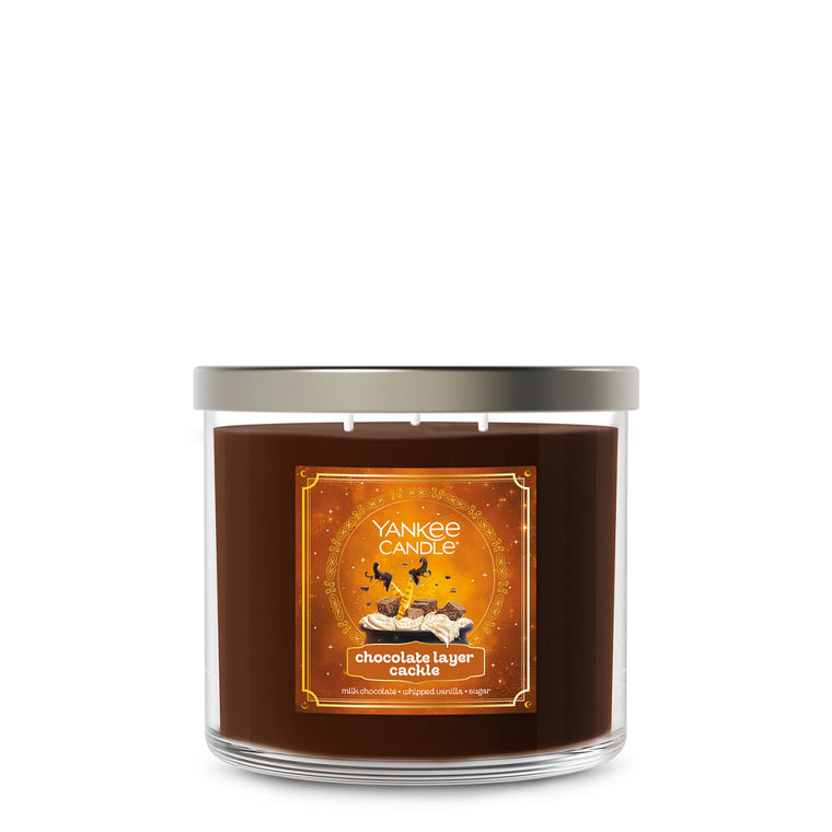Chocolate Layer “Cackle” 3-Wick Candle A4