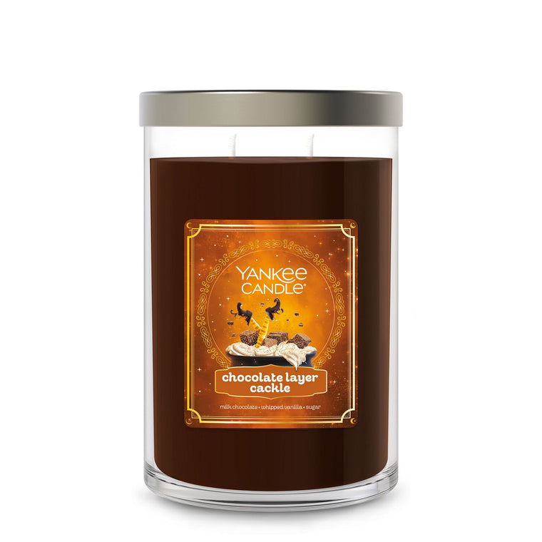 Chocolate Layer “Cackle” Large Tumbler Candle J6