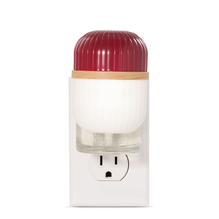 Maroon Capsule ScentPlug® Diffuser with Light V2