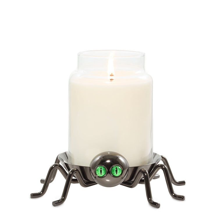Crawling Spider Jar Candle Holder C9