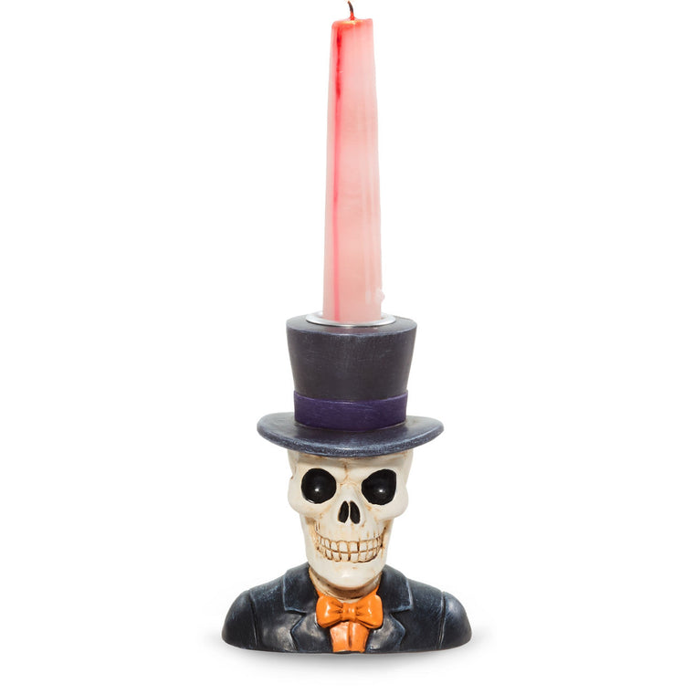 Bonebury Lane Grimsly Taper Candle Holder W3