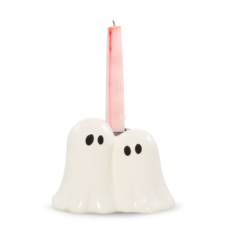 Ghosts Taper Candle Holder F8