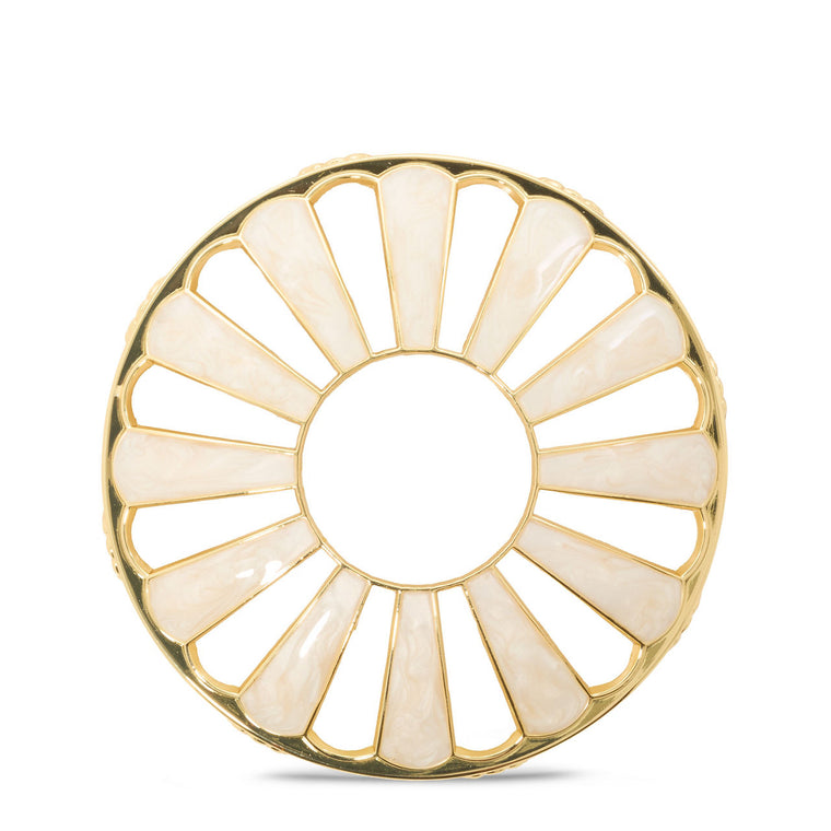 Lustra Shell Illuma-Lid® Jar Candle Topper I4
