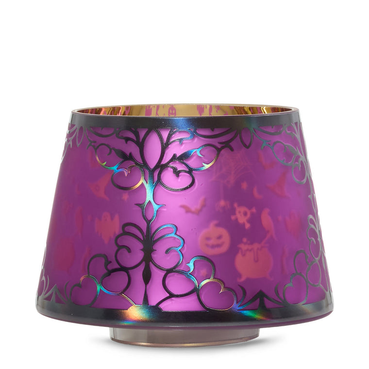 Twilight Hat Jar Candle Shade N4