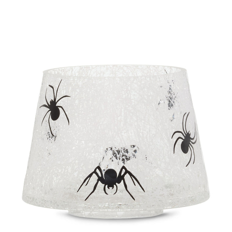Spider Web Jar Candle Shade V2