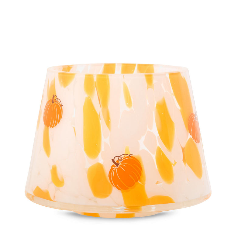 Pumpkin Painter Jar Candle Shade J8
