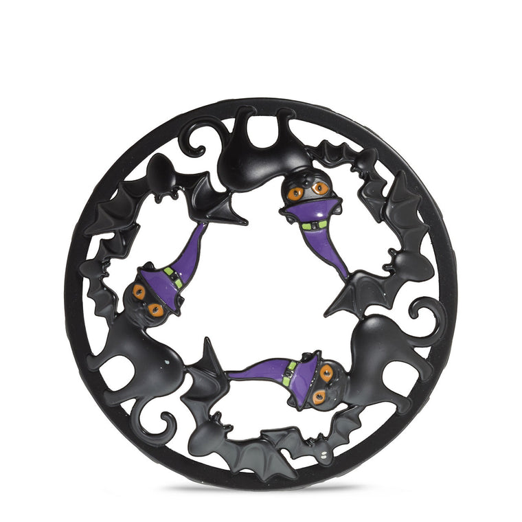 Cats & Bats Illuma-Lid® Jar Candle Topper E8