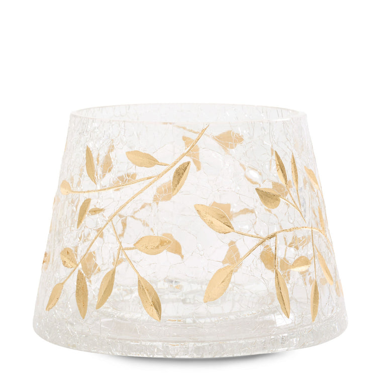 Gold Blossom Jar Candle Shade U1