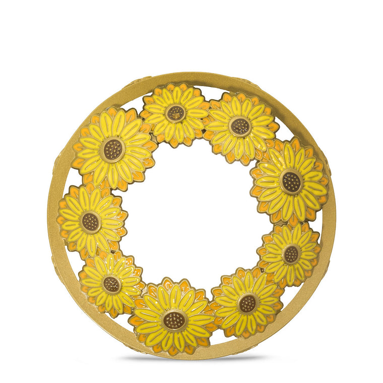 Sunflower Daze Illuma-Lid® Jar Candle Topper T9