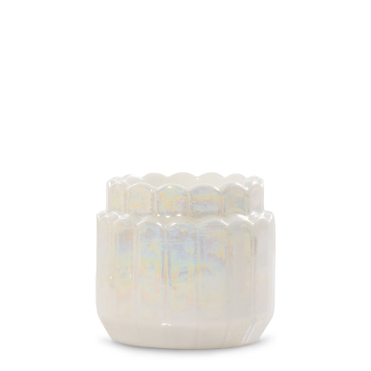 Lustra Shell Tea Light Candle Holder V7