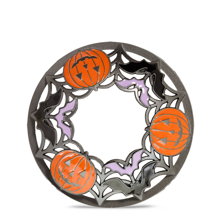Bats & Webs Illuma-Lid® Jar Candle Topper B6