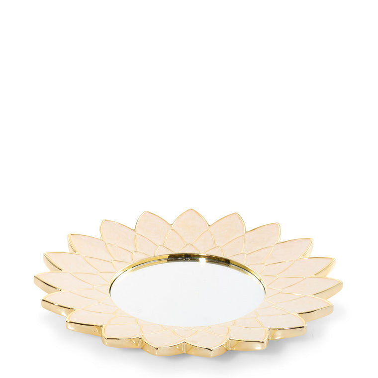 Lustra Shell Candle Tray Y2